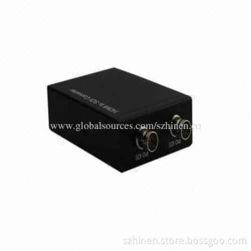 HDMI V1.3 to SDI Converter, SDI Input, Supports SD, HD, 3G Mode with 270m-2.97Gbps Data Rate
